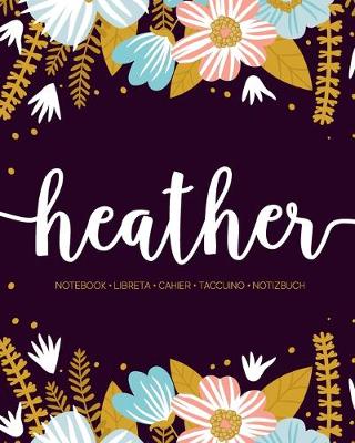 Book cover for Heather