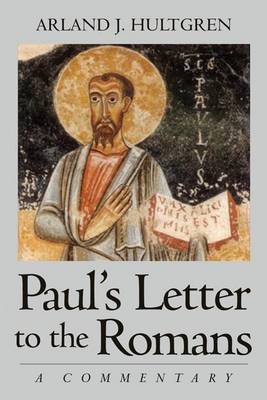 Book cover for Paul's Letter to the Romans