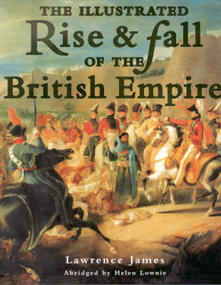 Book cover for The Rise and Fall of the British Empire