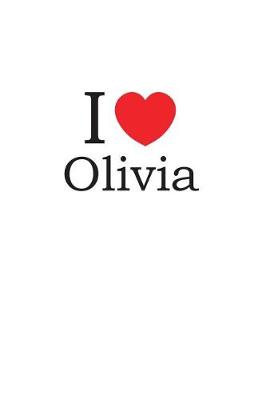 Book cover for I Love Olivia