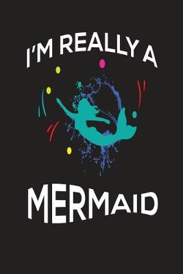 Book cover for I'm Really A Mermaid