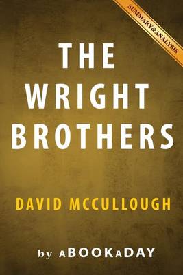 Book cover for The Wright Brothers