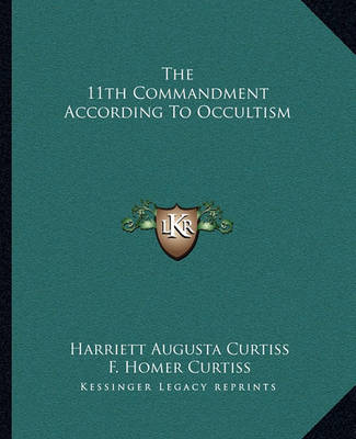 Book cover for The 11th Commandment According to Occultism