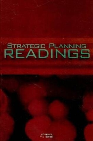 Cover of Readings in Strategic Planning
