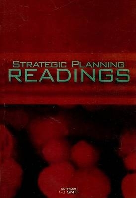 Book cover for Readings in Strategic Planning