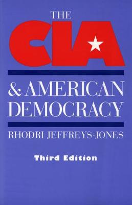 Book cover for The CIA & American Democracy