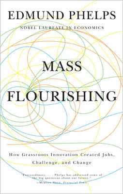 Book cover for Mass Flourishing