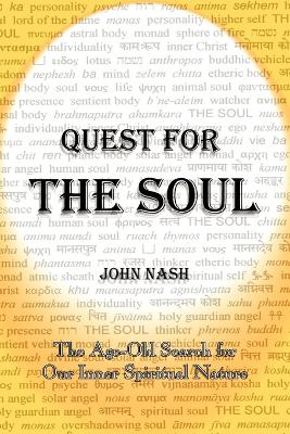 Book cover for Quest for the Soul