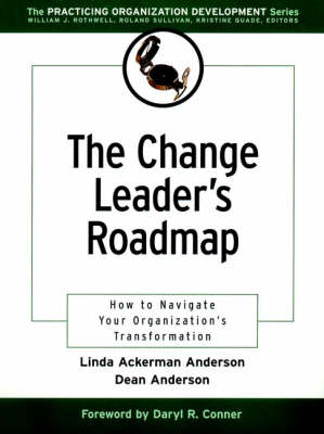 Book cover for The Change Leader's Roadmap