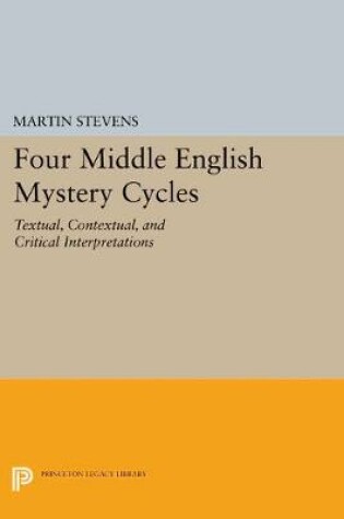 Cover of Four Middle English Mystery Cycles