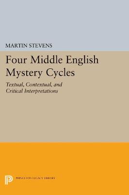 Cover of Four Middle English Mystery Cycles