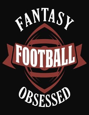 Book cover for Fantasy Football Obsessed