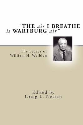 Book cover for Air I Breathe Is Wartburg Air