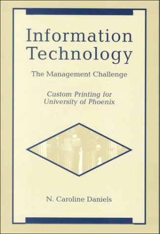 Book cover for Information Technology