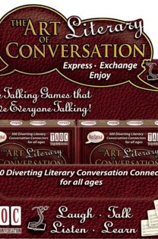 Cover of Art of Conversation 12 Copy Display - Literary