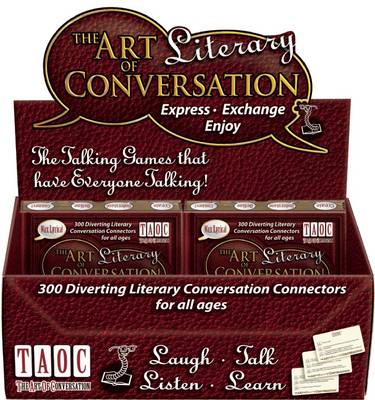 Book cover for Art of Conversation 12 Copy Display - Literary