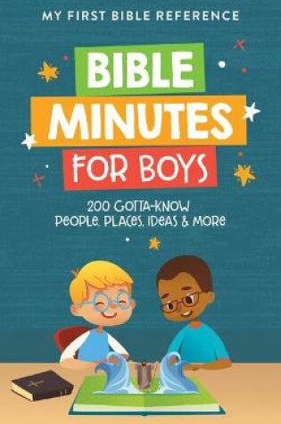 Cover of Bible Minutes for Boys