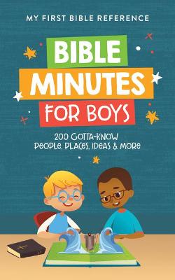 Book cover for Bible Minutes for Boys