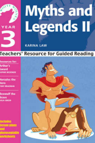 Cover of Year 3: Myths and Legends II