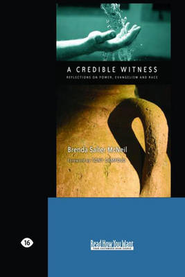 Book cover for A Credible Witness