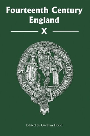 Cover of Fourteenth Century England X