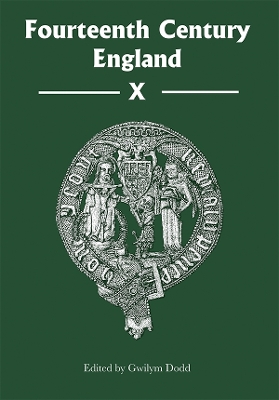 Book cover for Fourteenth Century England X