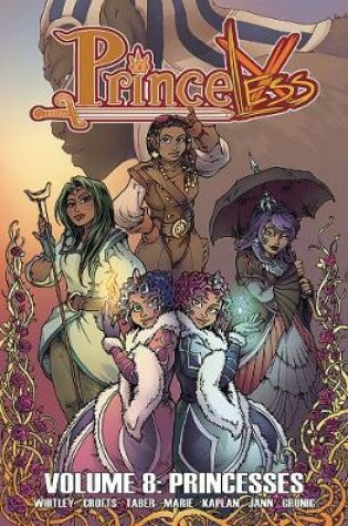 Cover of Princeless Volume 8: Princesses