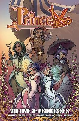 Book cover for Princeless Volume 8: Princesses