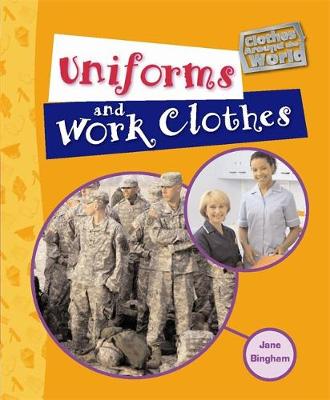 Book cover for Uniforms & Work Clothes