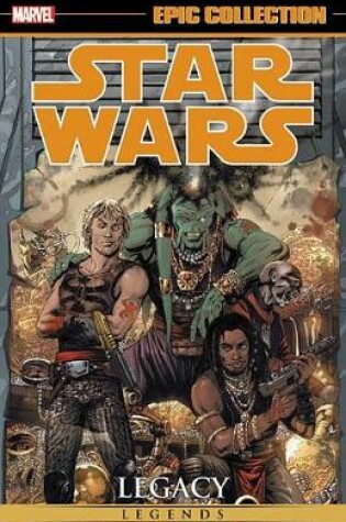Cover of Star Wars Legends Epic Collection: Legacy Vol. 2