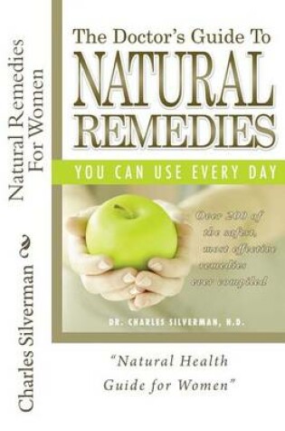 Cover of Natural Remedies For Women