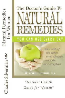 Book cover for Natural Remedies For Women