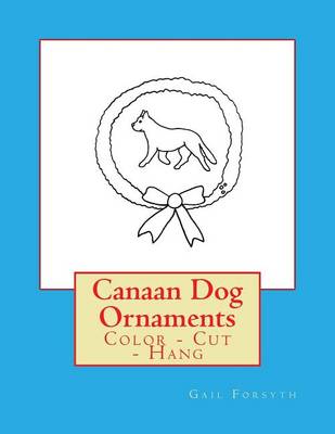 Book cover for Canaan Dog Ornaments