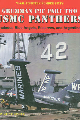 Cover of Grumman F9F Panther Pt. 2: USMC