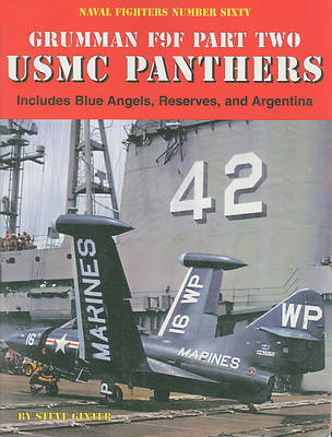 Book cover for Grumman F9F Panther Pt. 2: USMC