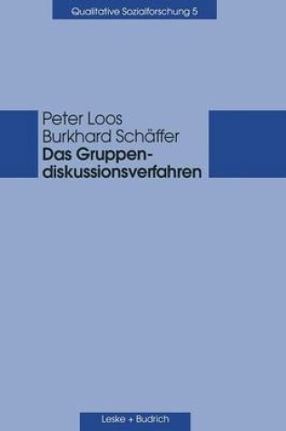 Cover of Das Gruppendiskussionsverfahren