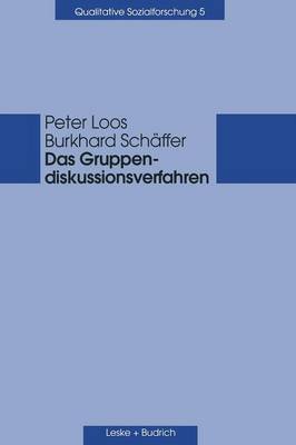 Book cover for Das Gruppendiskussionsverfahren