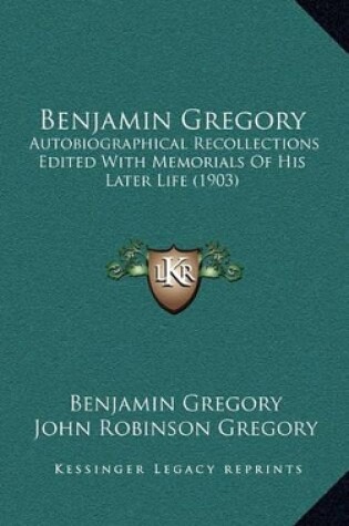 Cover of Benjamin Gregory