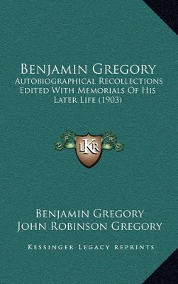 Book cover for Benjamin Gregory