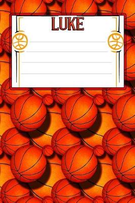 Book cover for Basketball Life Luke