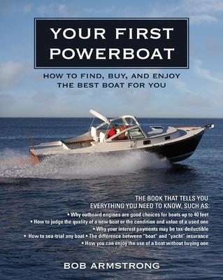 Book cover for Your First Powerboat