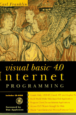 Cover of Visual Basic 4.0 Internet Programming