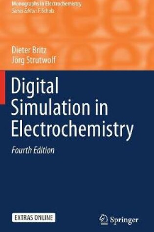 Cover of Digital Simulation in Electrochemistry