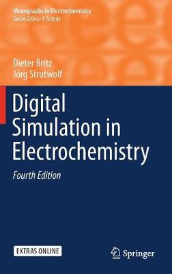 Cover of Digital Simulation in Electrochemistry