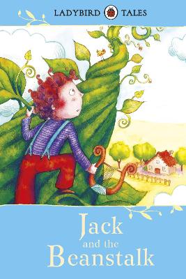 Book cover for Ladybird Tales: Jack and the Beanstalk