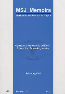 Book cover for Geometric Structures On 2-orbifolds