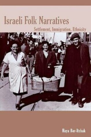 Cover of Israeli Folk Narratives