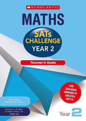 Book cover for Maths Challenge Teacher's Guide (Year 2)