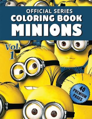 Book cover for Minions Coloring Book Vol1