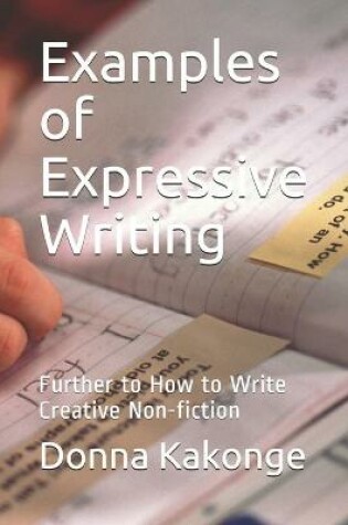 Cover of Examples of Expressive Writing